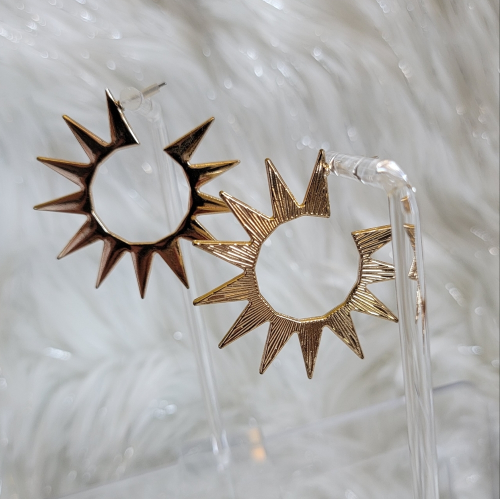 Windsor Hoop Earrings